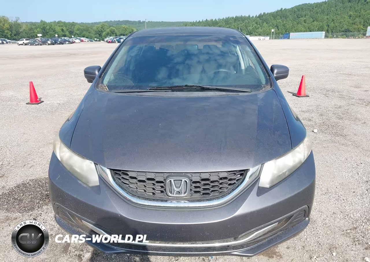 2015 Honda Civic Se VIN:19XFB2F75FE027232 - 12