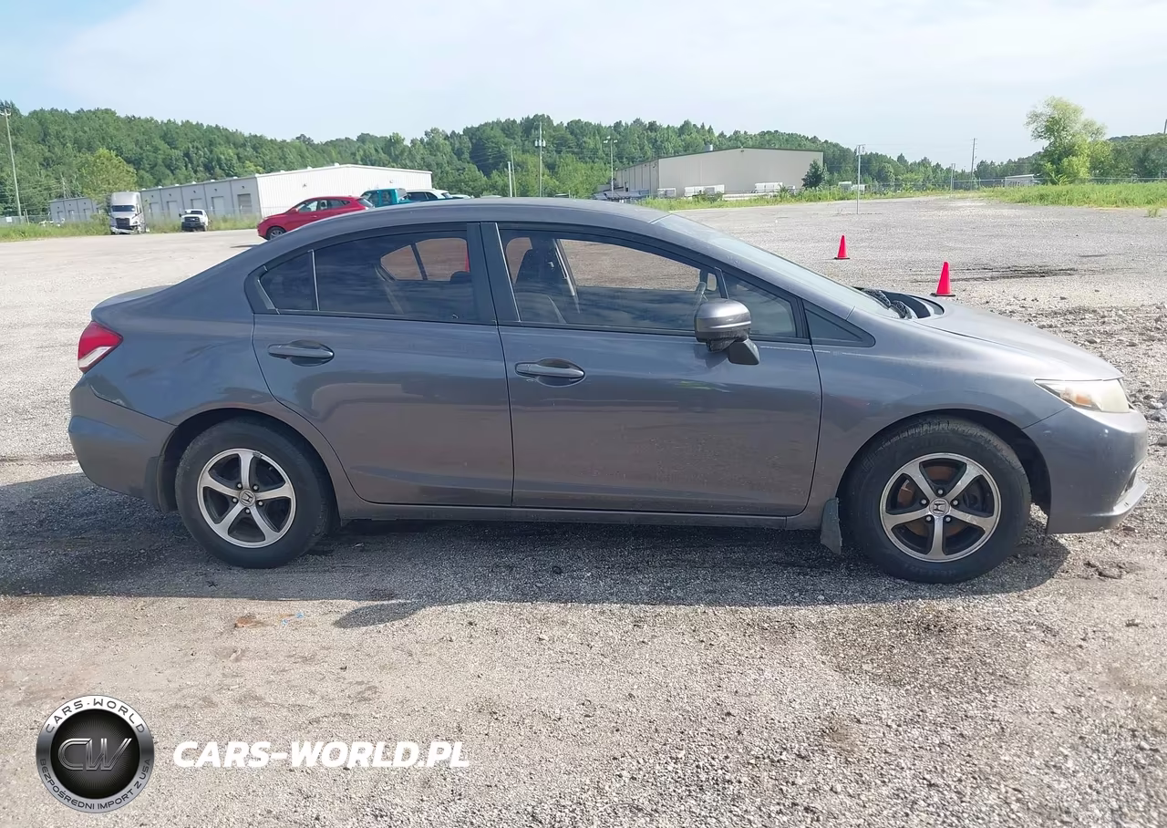2015 Honda Civic Se VIN:19XFB2F75FE027232 - 13