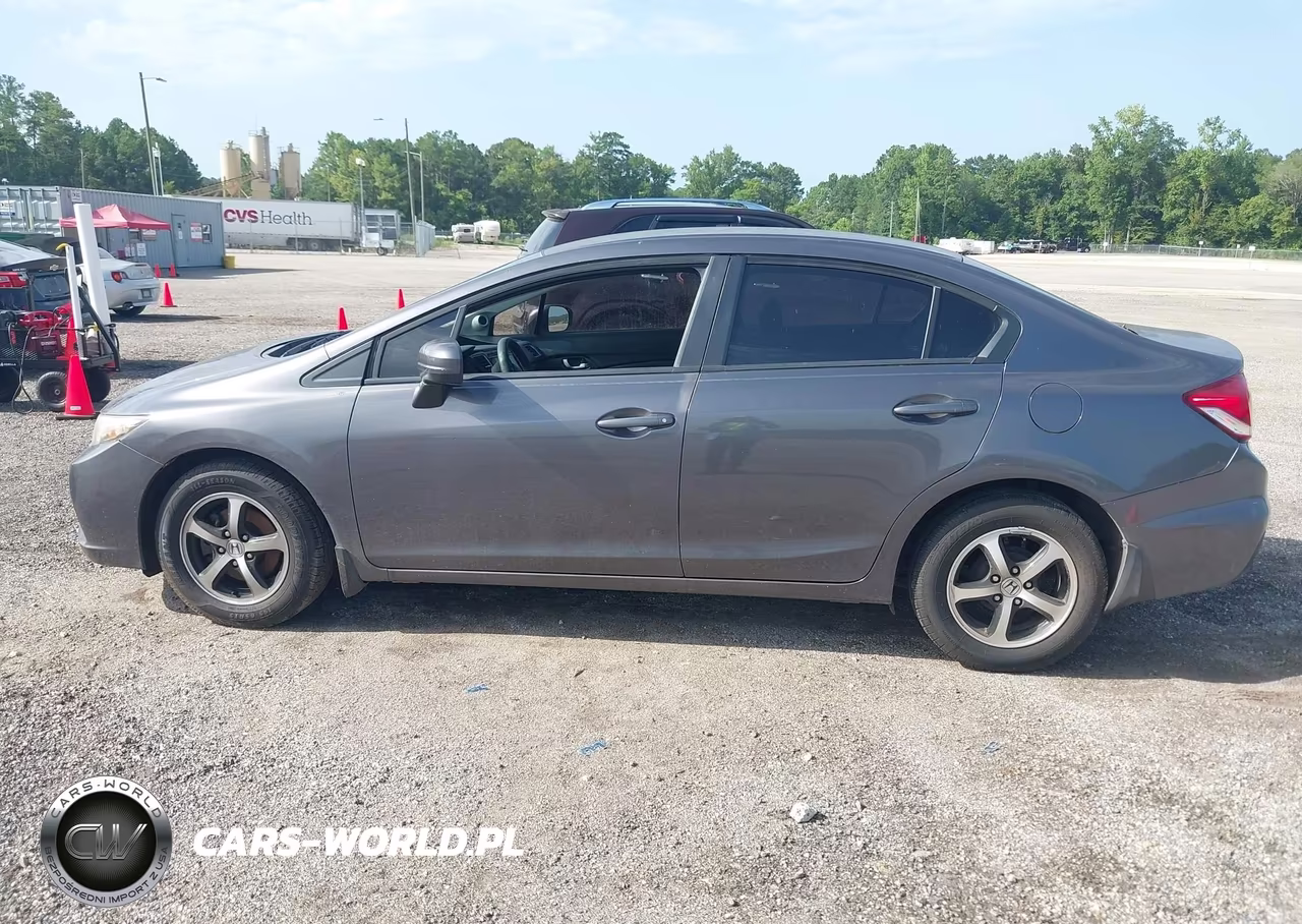 2015 Honda Civic Se VIN:19XFB2F75FE027232 - 14