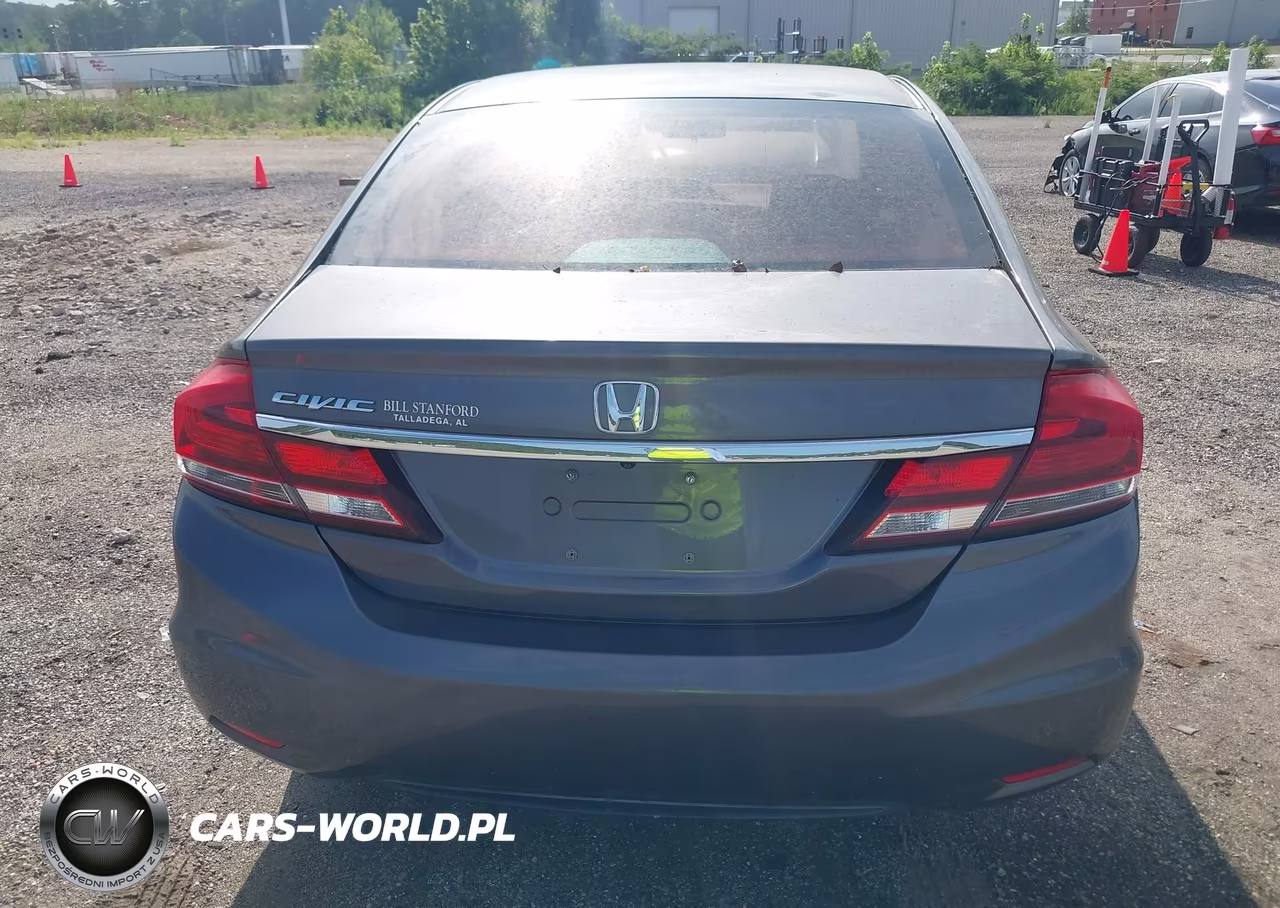 2015 Honda Civic Se VIN:19XFB2F75FE027232 - 16