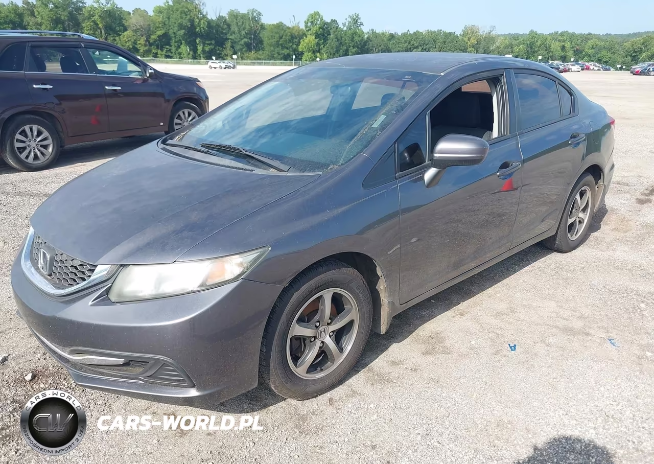 2015 Honda Civic Se VIN:19XFB2F75FE027232 - 2