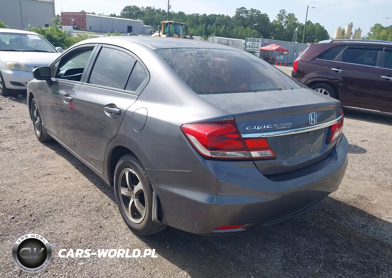 2015 Honda Civic Se VIN:19XFB2F75FE027232 - 3
