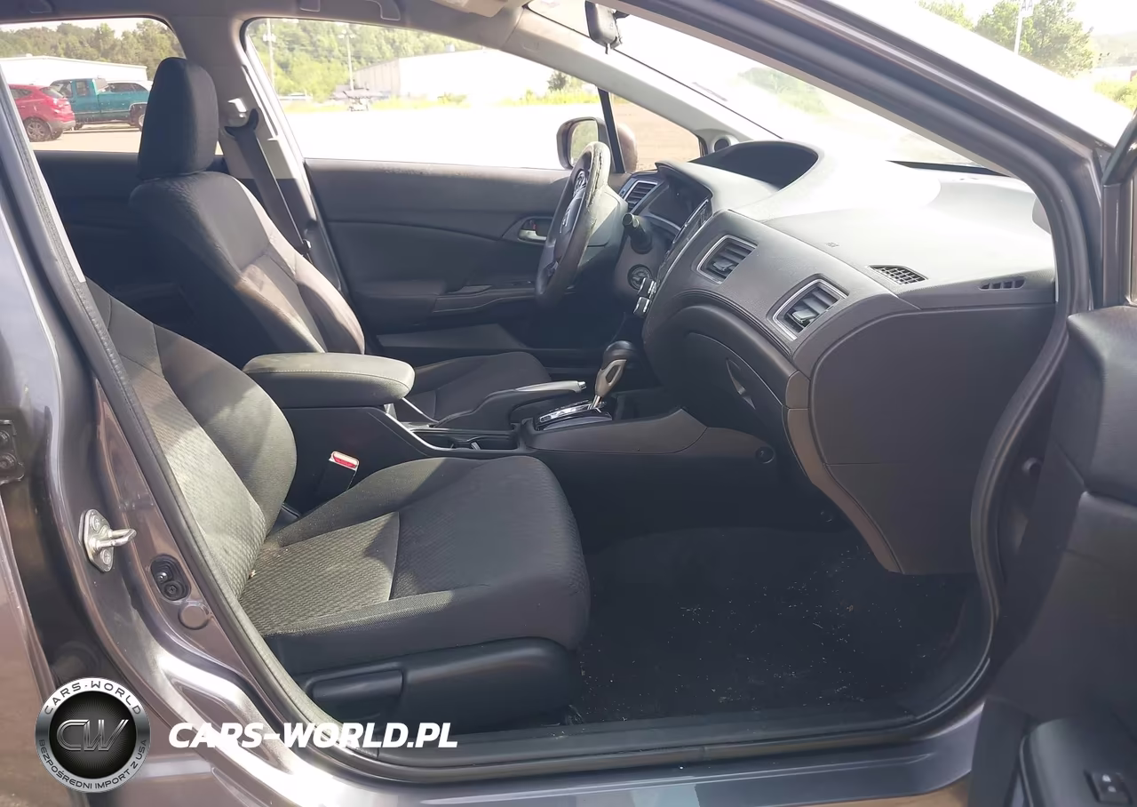 2015 Honda Civic Se VIN:19XFB2F75FE027232 - 5