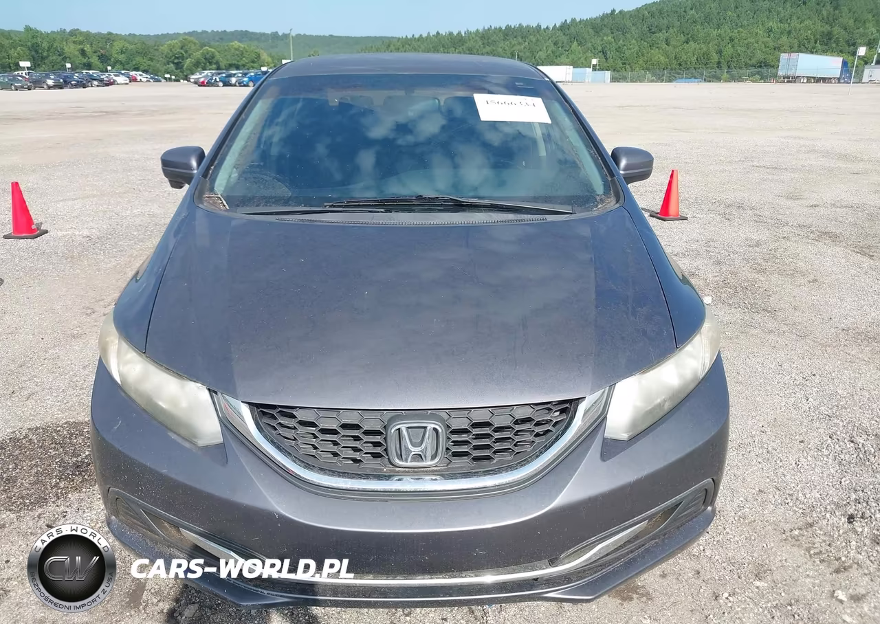 2015 Honda Civic Se VIN:19XFB2F75FE027232 - 6
