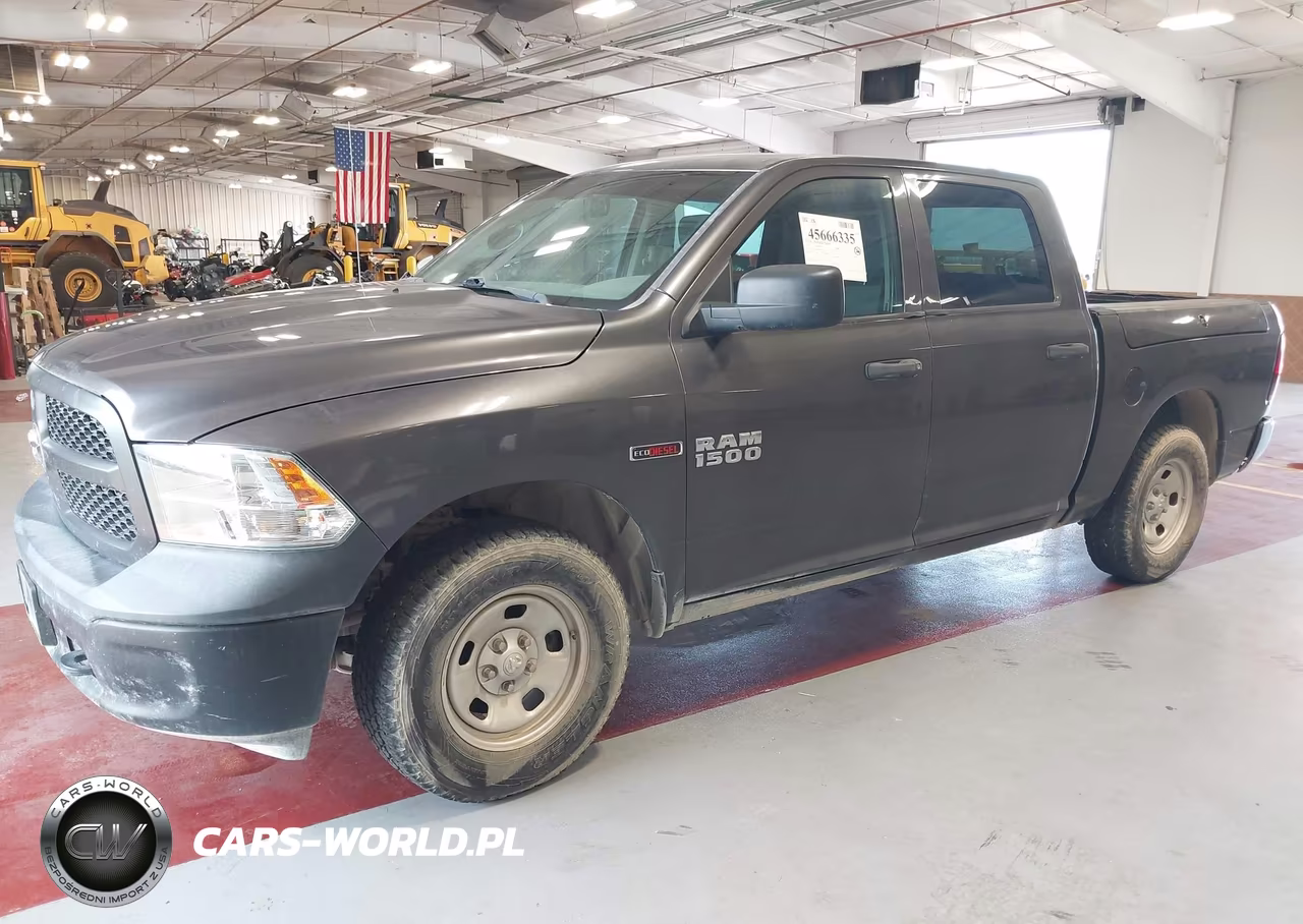 2017 Ram 1500 VIN:1C6RR7KM7HS761315 - 13