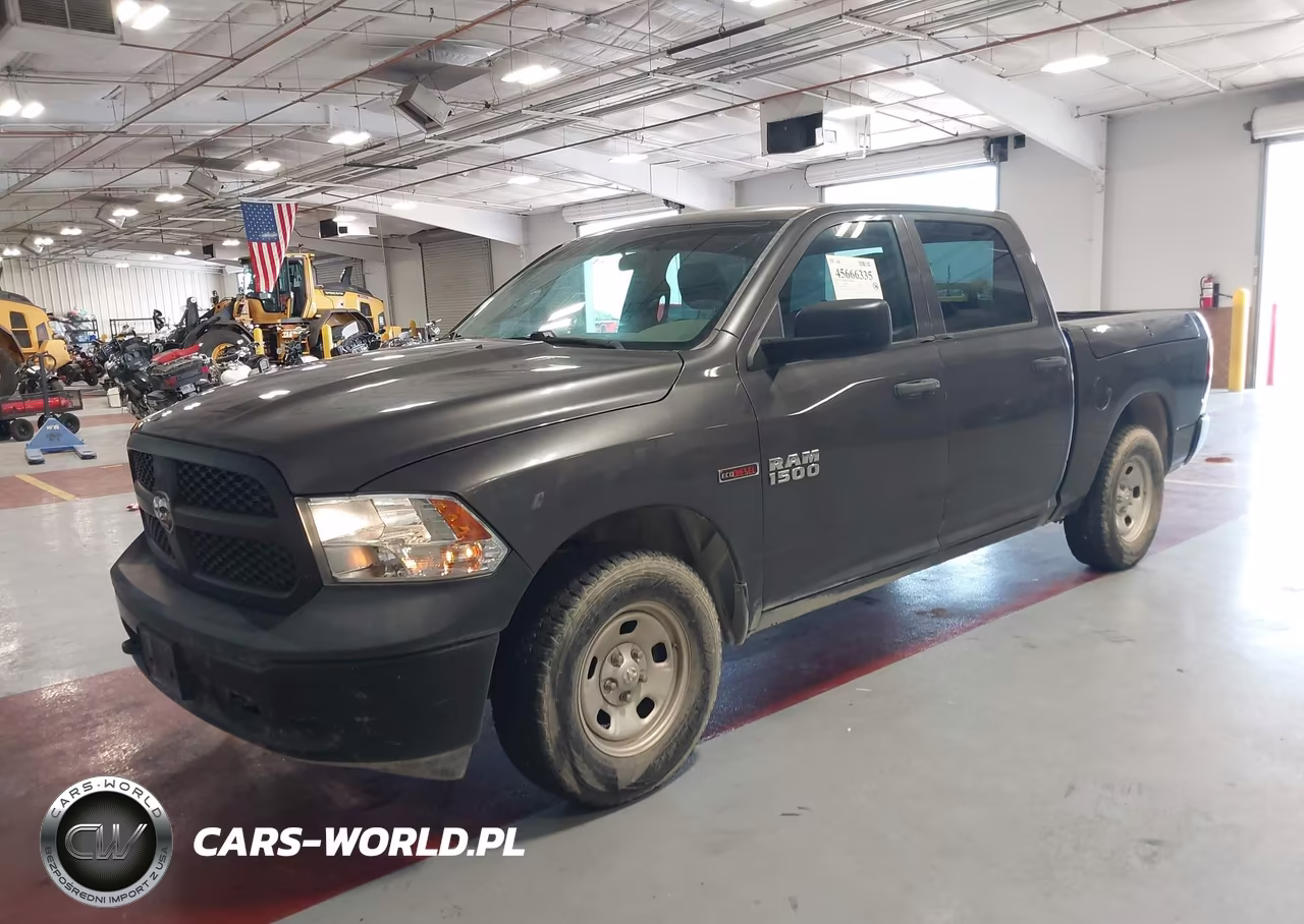 2017 Ram 1500 VIN:1C6RR7KM7HS761315 - 2