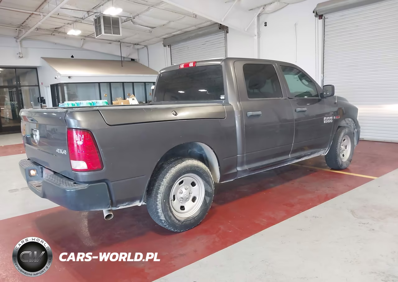 2017 Ram 1500 VIN:1C6RR7KM7HS761315 - 4