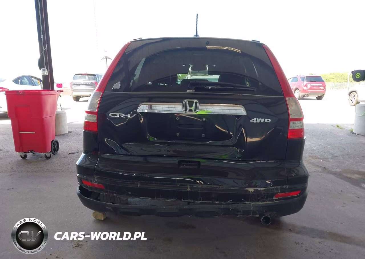 2010 Honda Cr-V Ex-L VIN:5J6RE4H7XAL007517 - 17
