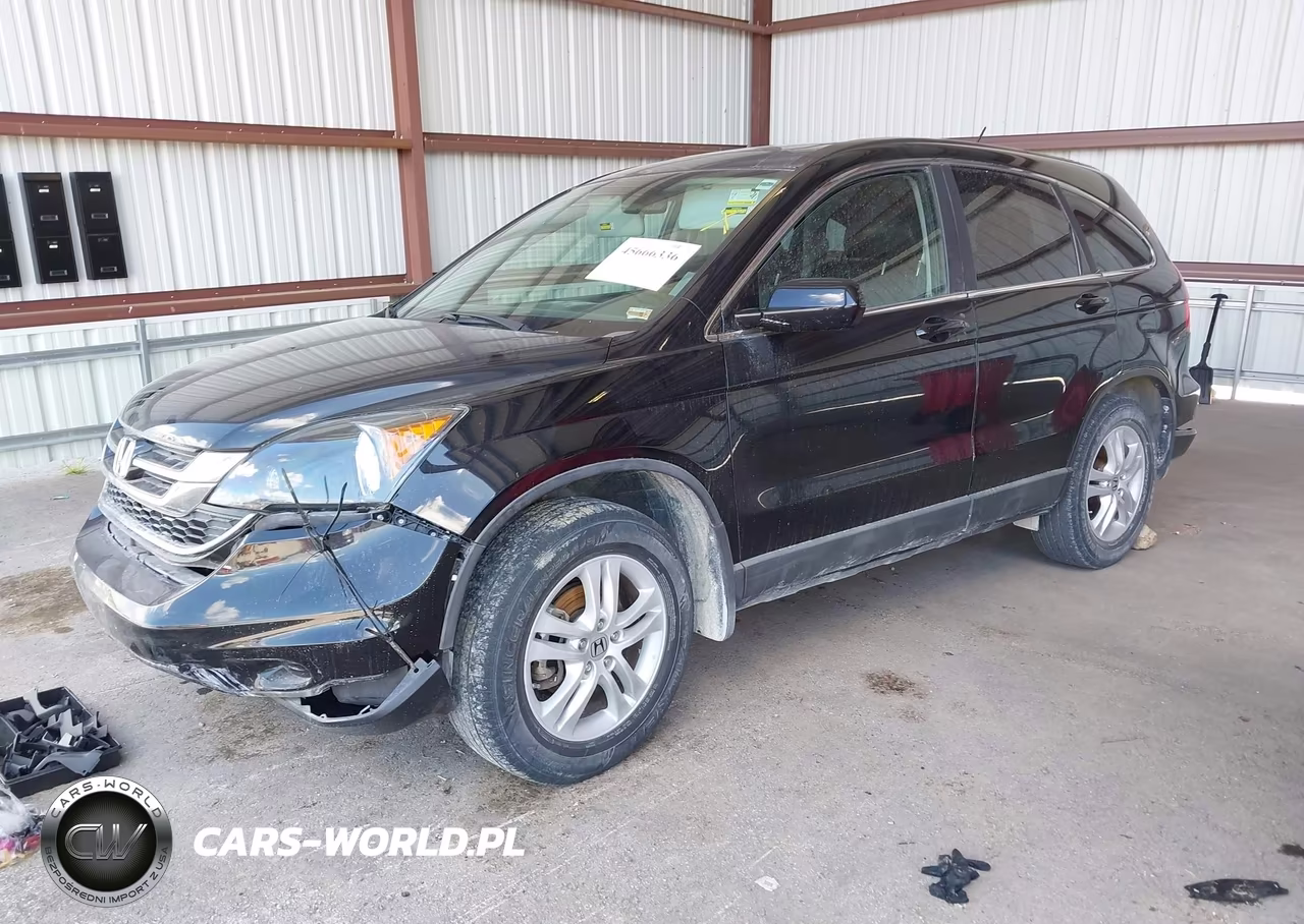 2010 Honda Cr-V Ex-L VIN:5J6RE4H7XAL007517 - 2
