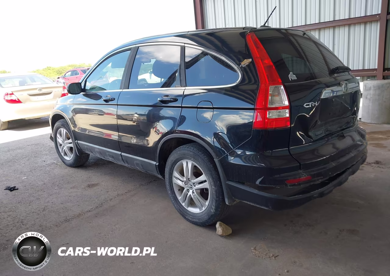 2010 Honda Cr-V Ex-L VIN:5J6RE4H7XAL007517 - 3