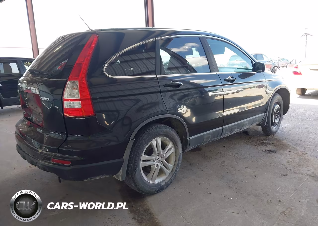 2010 Honda Cr-V Ex-L VIN:5J6RE4H7XAL007517 - 4