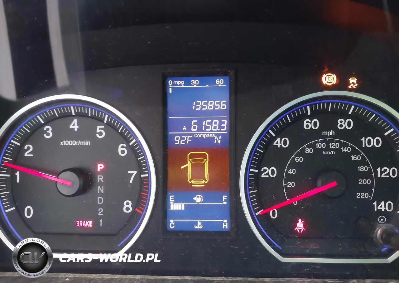 2010 Honda Cr-V Ex-L VIN:5J6RE4H7XAL007517 - 7
