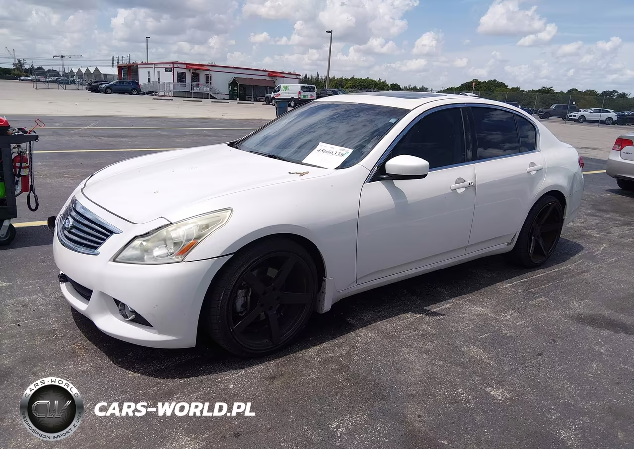 2010 Infiniti G37 Journey VIN:JN1CV6AP7AM202716 - 2