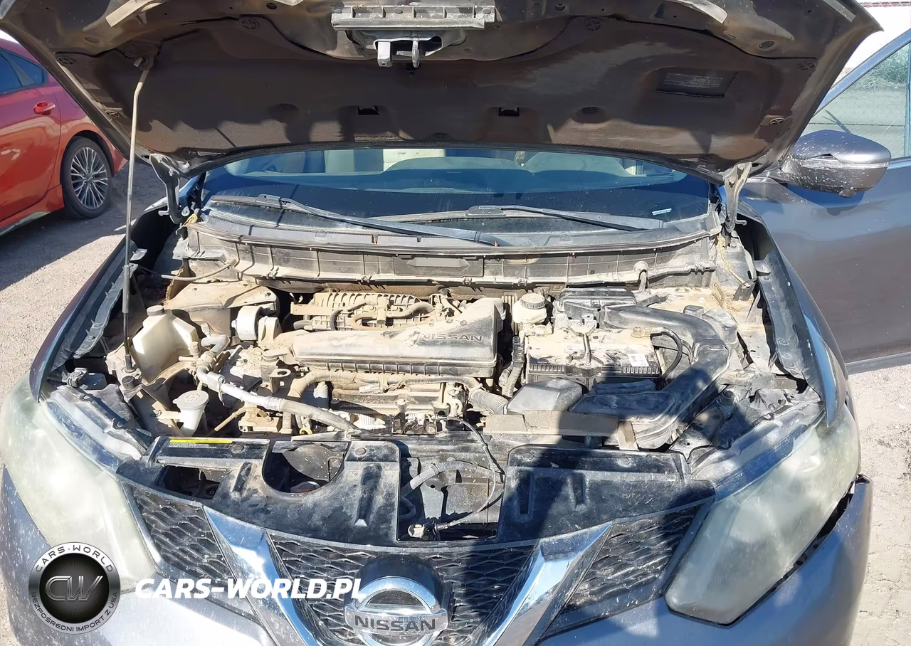 2014 Nissan Rogue Sl VIN:5N1AT2MV9EC811696 - 10
