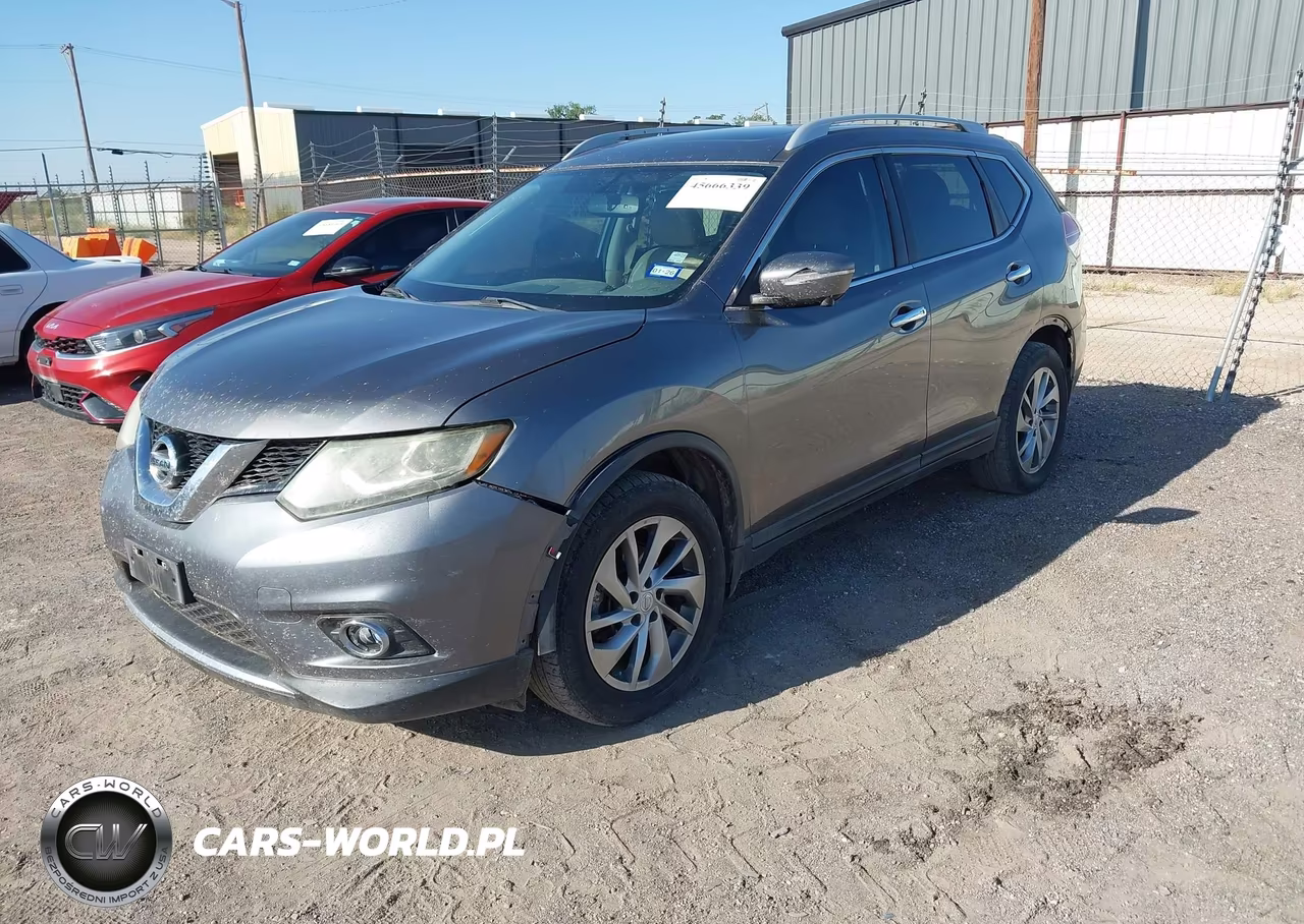 2014 Nissan Rogue Sl VIN:5N1AT2MV9EC811696 - 2
