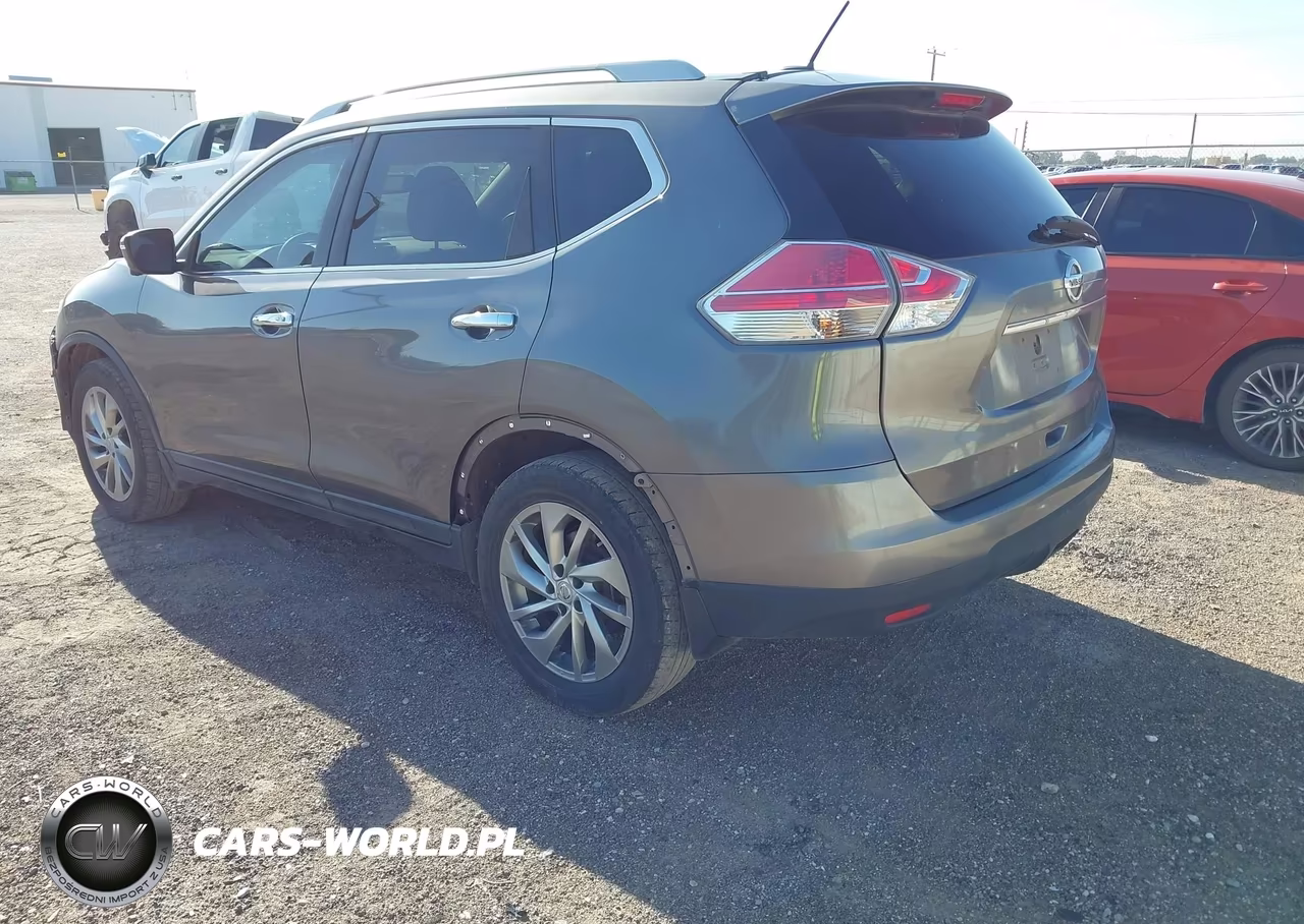 2014 Nissan Rogue Sl VIN:5N1AT2MV9EC811696 - 3