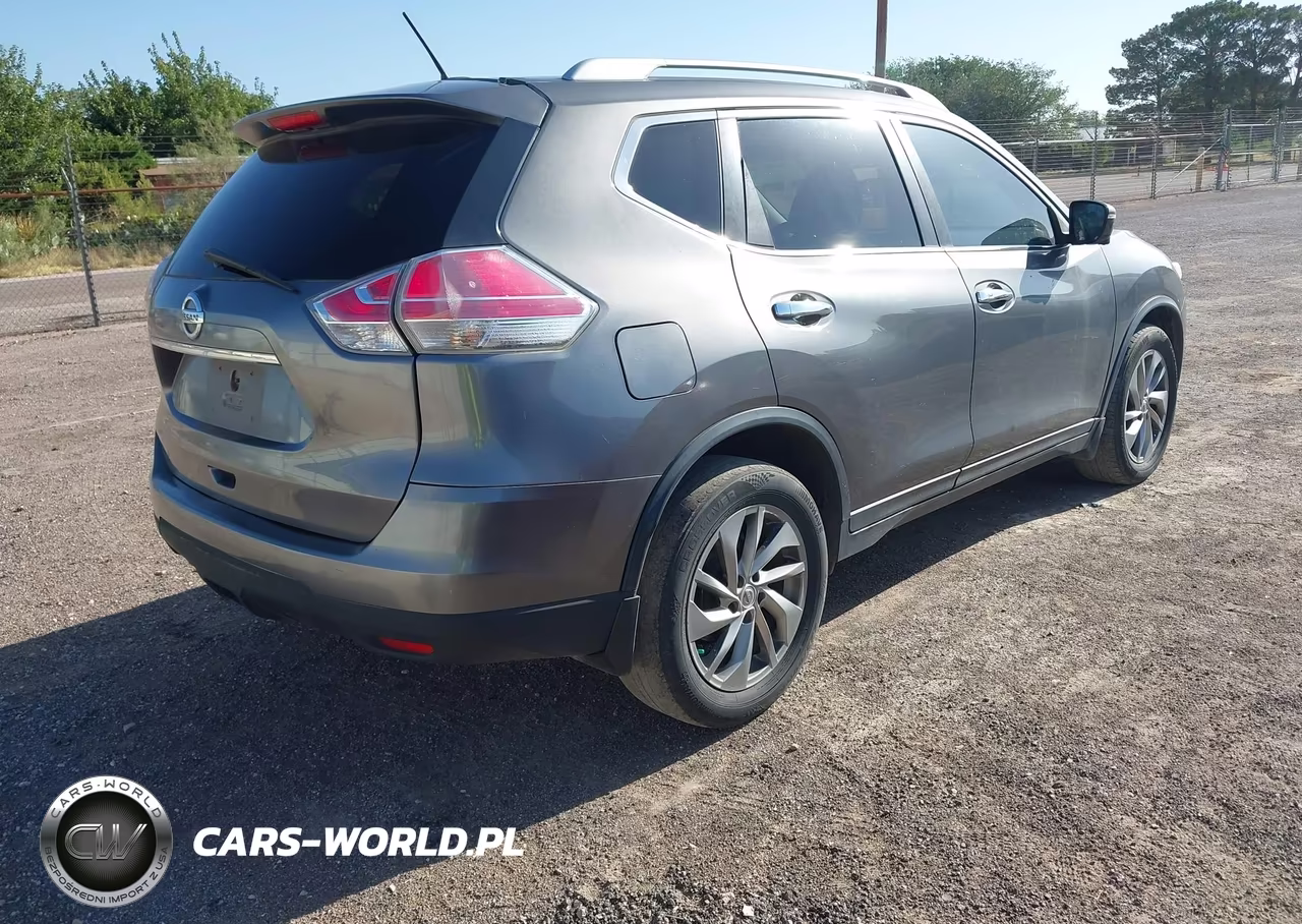 2014 Nissan Rogue Sl VIN:5N1AT2MV9EC811696 - 4