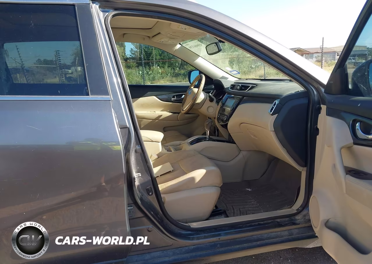 2014 Nissan Rogue Sl VIN:5N1AT2MV9EC811696 - 5