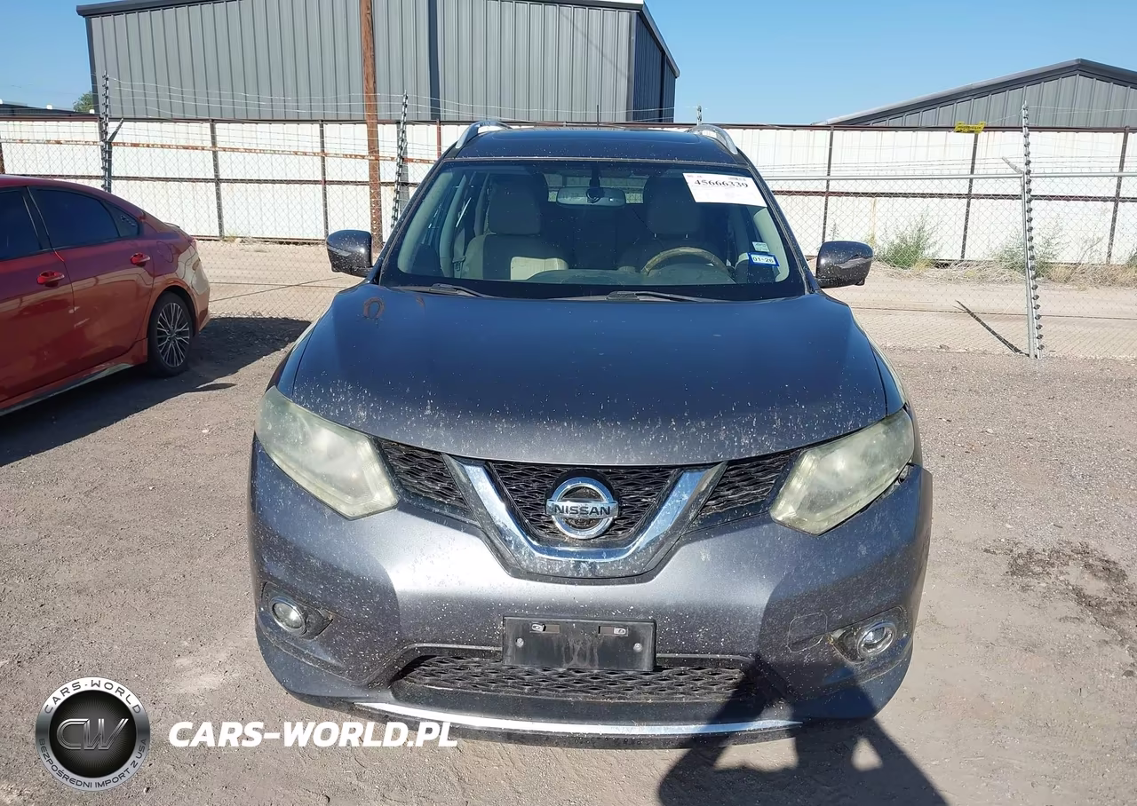 2014 Nissan Rogue Sl VIN:5N1AT2MV9EC811696 - 6
