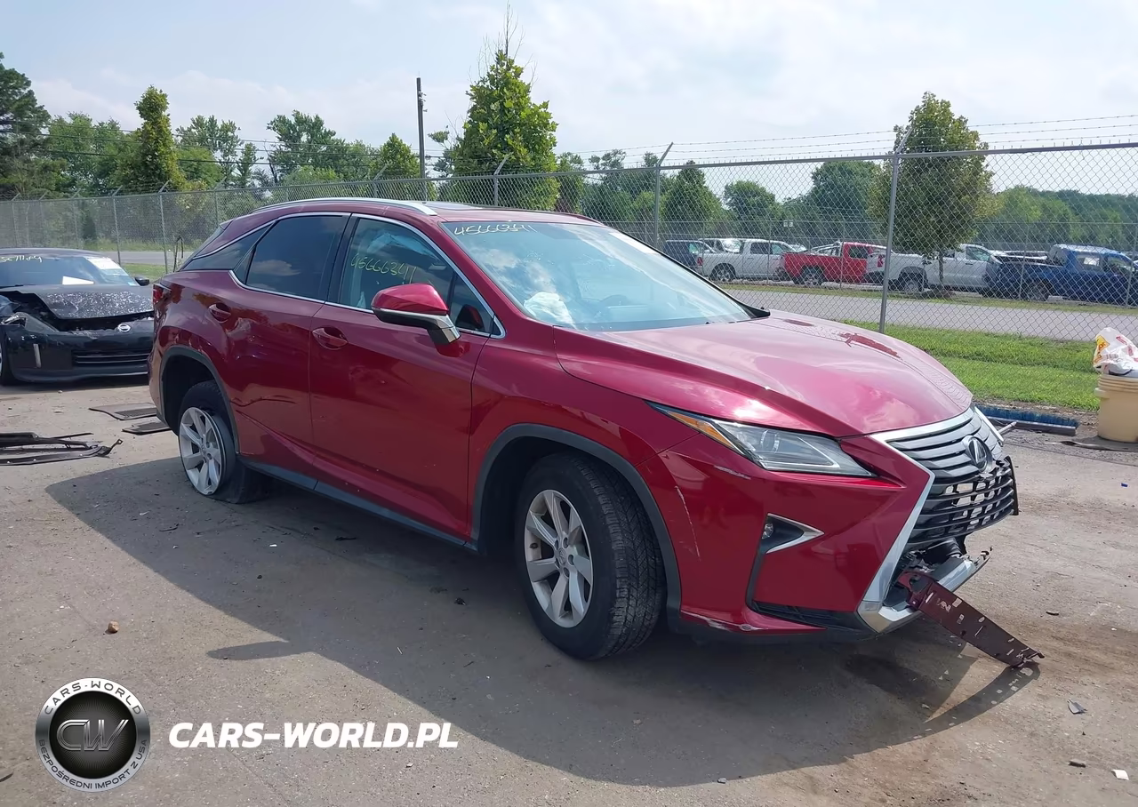 2016 Lexus Rx 350