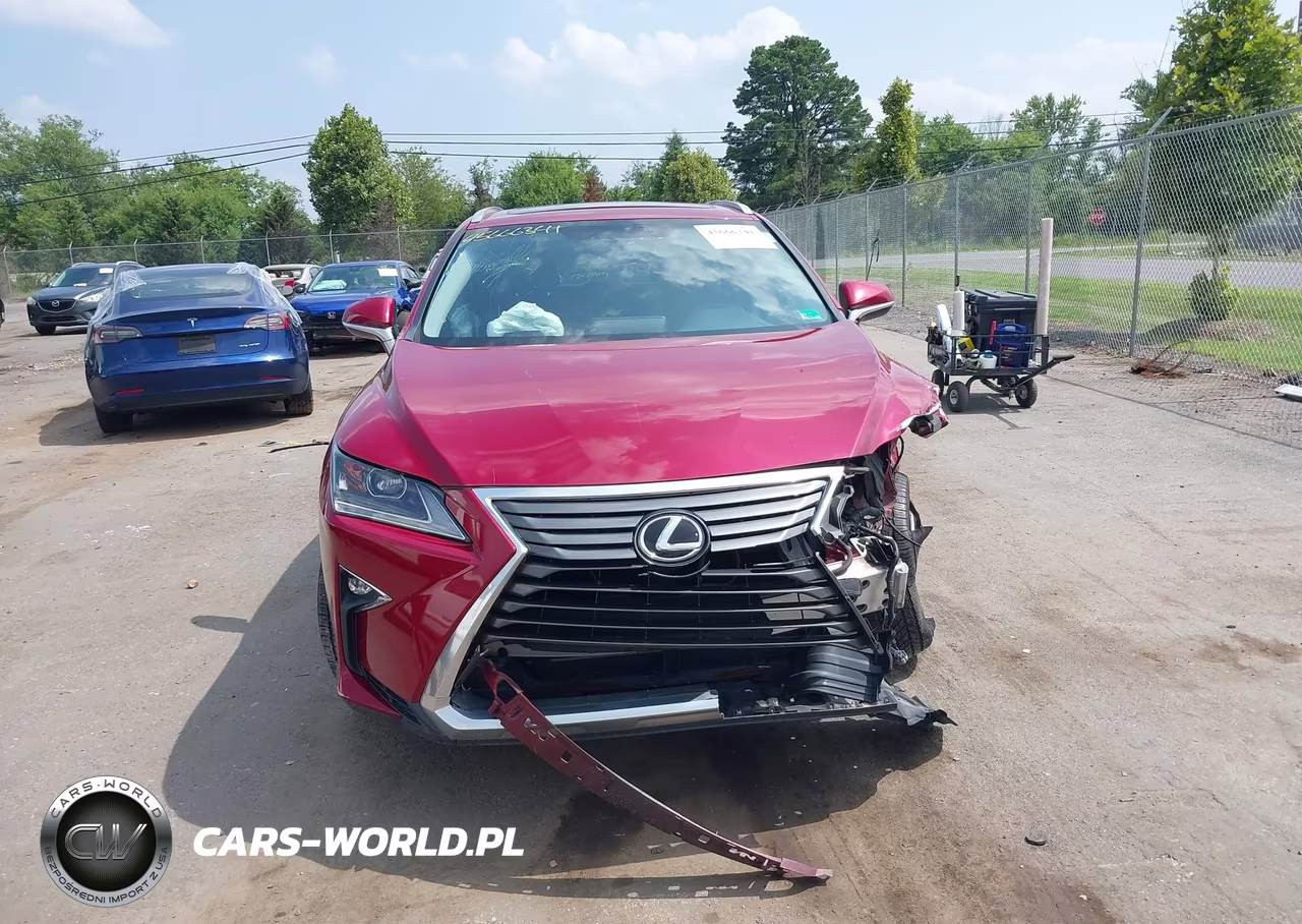 2016 Lexus Rx 350 VIN:2T2BZMCA6GC001465 - 12