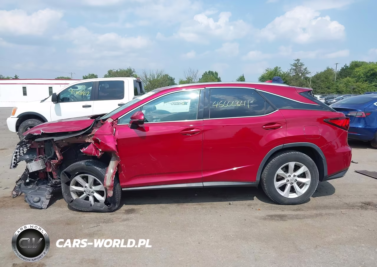 2016 Lexus Rx 350 VIN:2T2BZMCA6GC001465 - 14