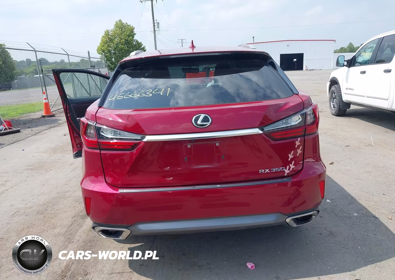 2016 Lexus Rx 350 VIN:2T2BZMCA6GC001465 - 16