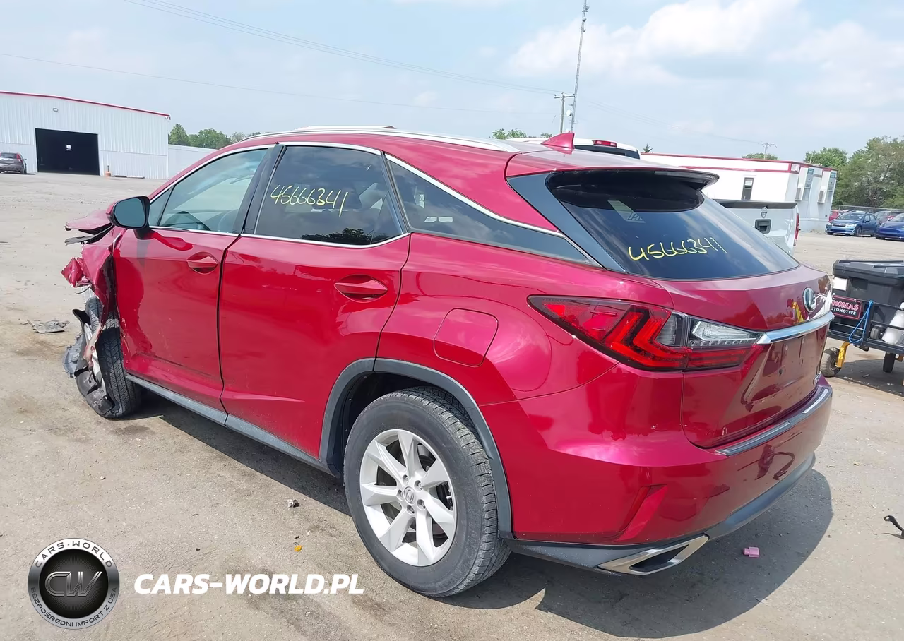 2016 Lexus Rx 350 VIN:2T2BZMCA6GC001465 - 3