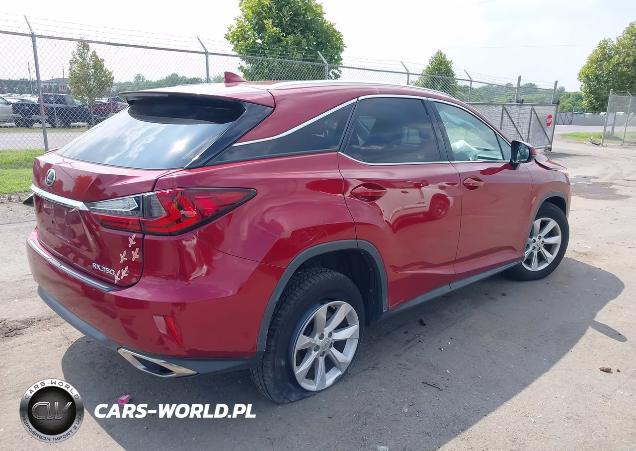2016 Lexus Rx 350 VIN:2T2BZMCA6GC001465 - 4