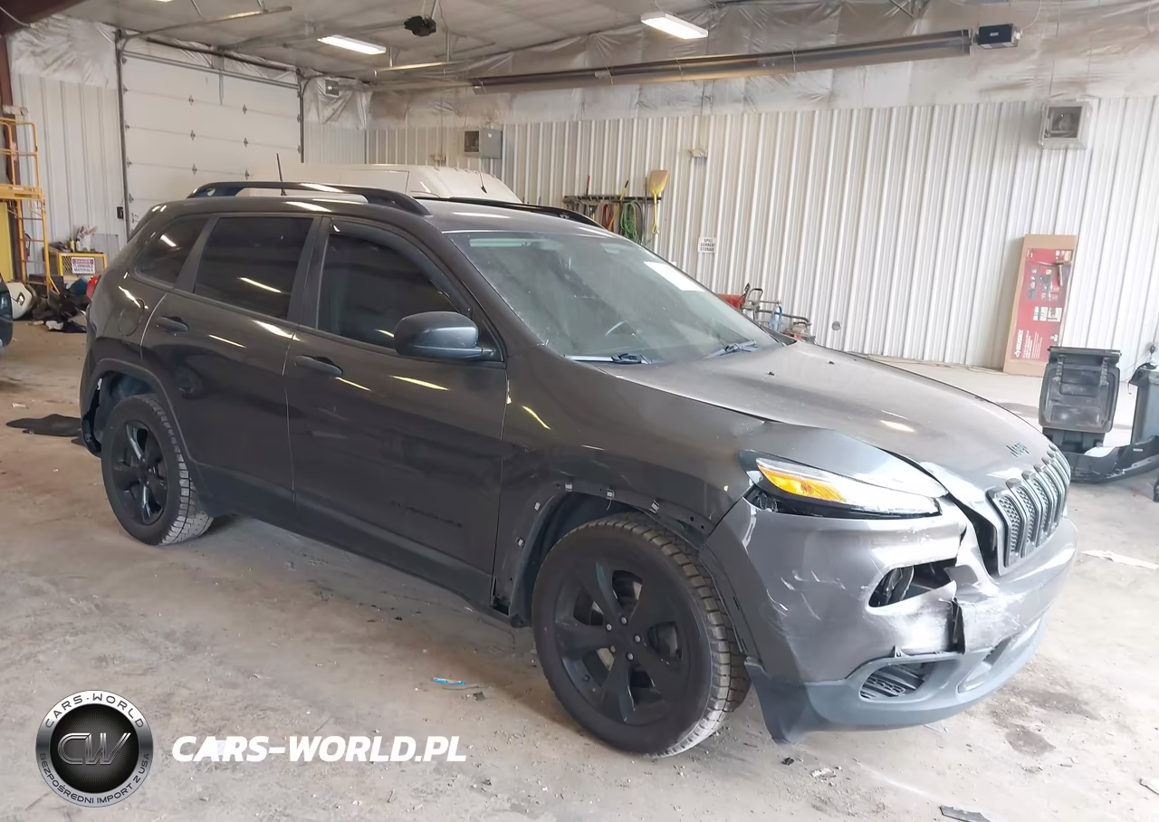 2017 Jeep Cherokee Altitude