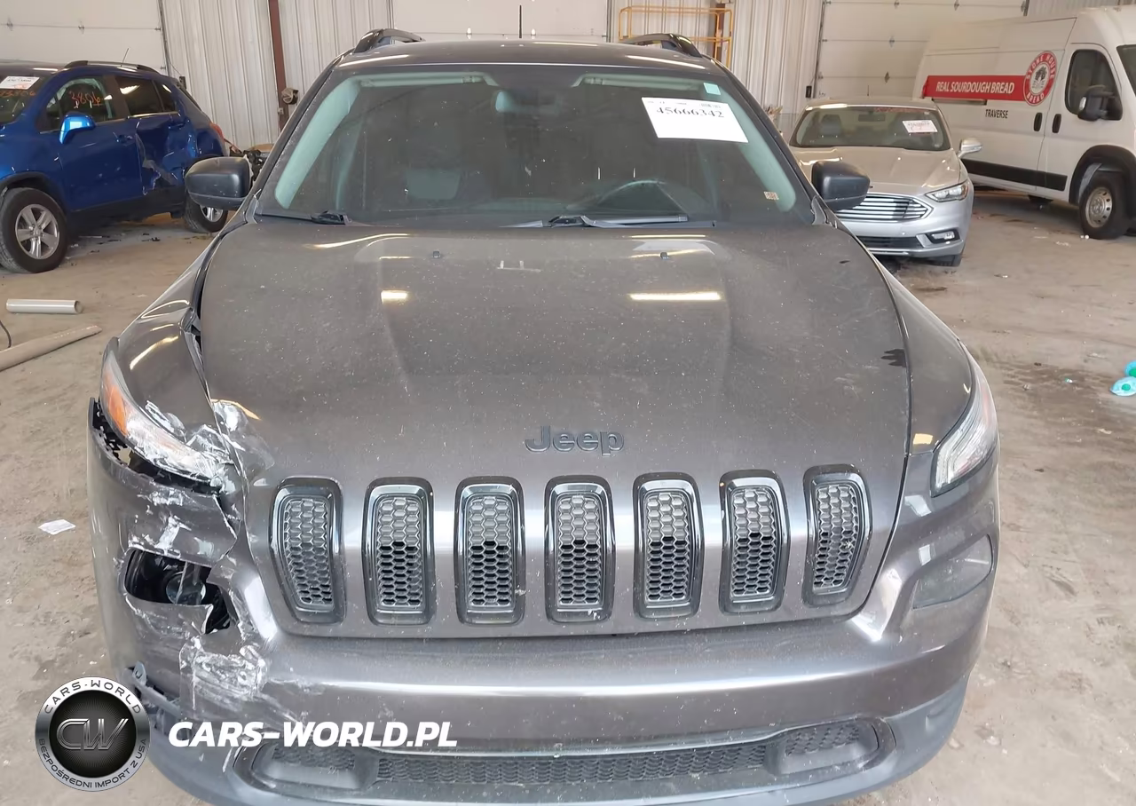 2017 Jeep Cherokee Altitude VIN:1C4PJLAB7HW578408 - 12