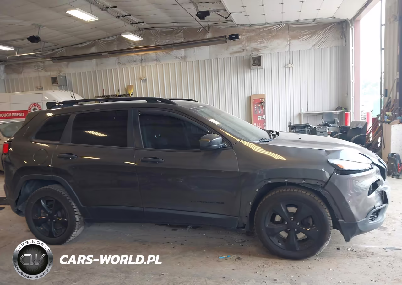 2017 Jeep Cherokee Altitude VIN:1C4PJLAB7HW578408 - 13