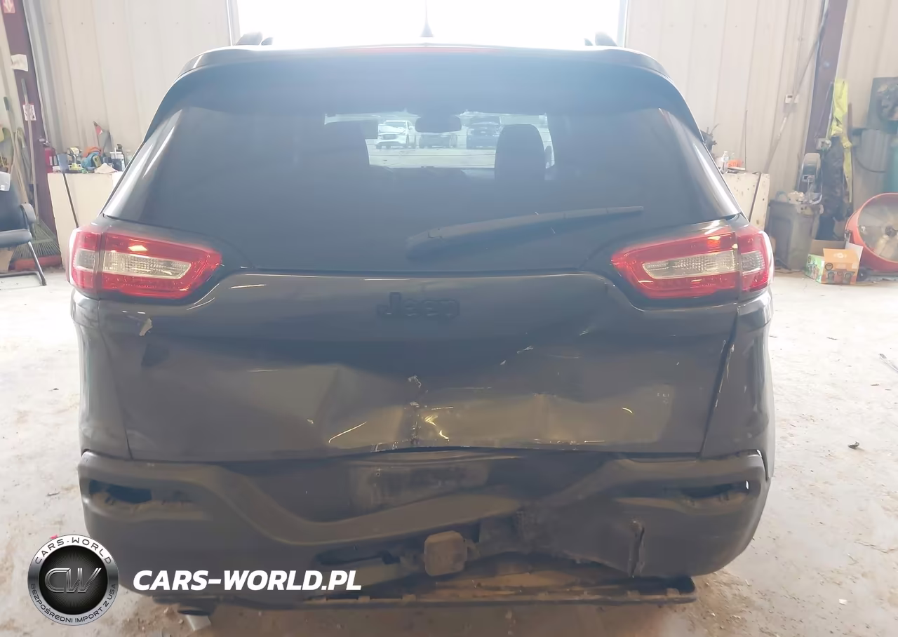 2017 Jeep Cherokee Altitude VIN:1C4PJLAB7HW578408 - 16