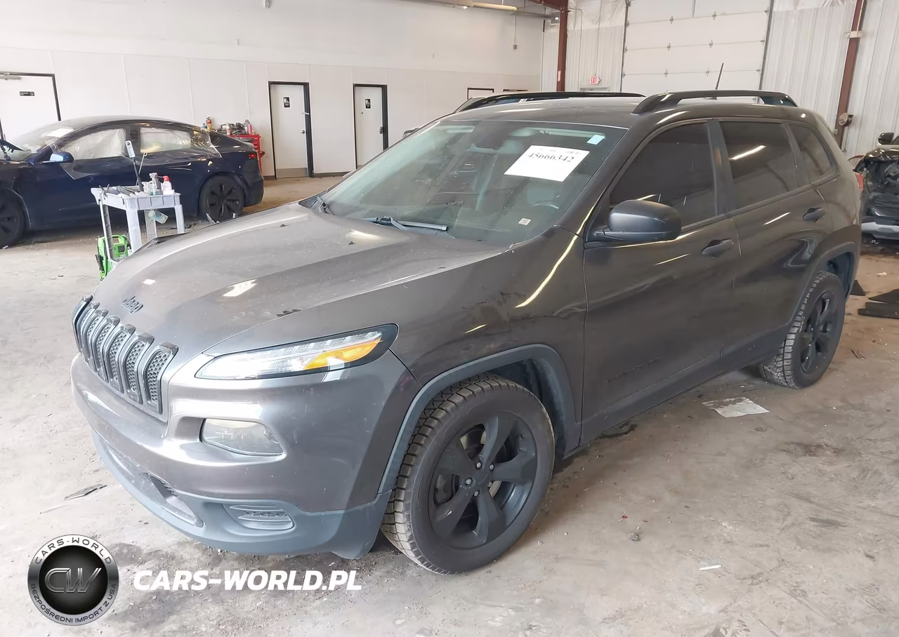 2017 Jeep Cherokee Altitude VIN:1C4PJLAB7HW578408 - 2