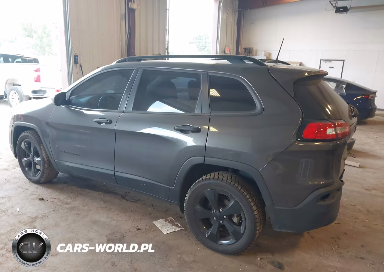 2017 Jeep Cherokee Altitude VIN:1C4PJLAB7HW578408 - 3