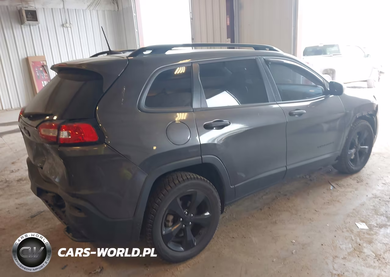2017 Jeep Cherokee Altitude VIN:1C4PJLAB7HW578408 - 4