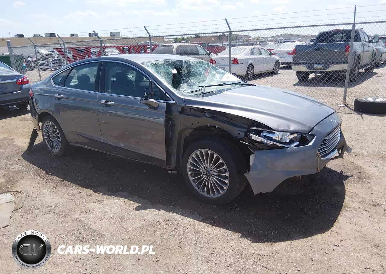 2013 Ford Fusion Titanium