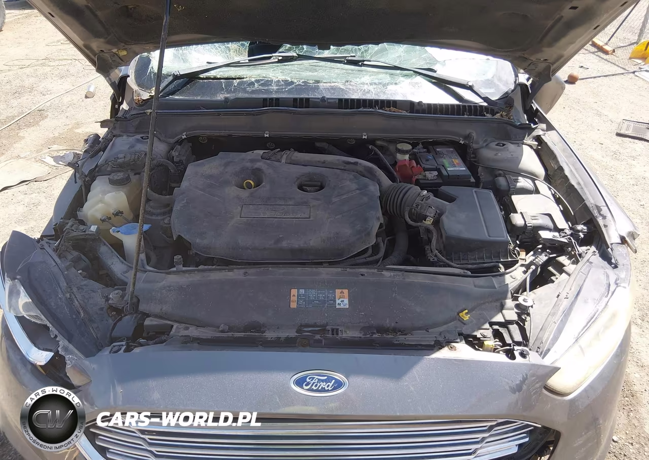 2013 Ford Fusion Titanium VIN:3FA6P0K97DR329503 - 10