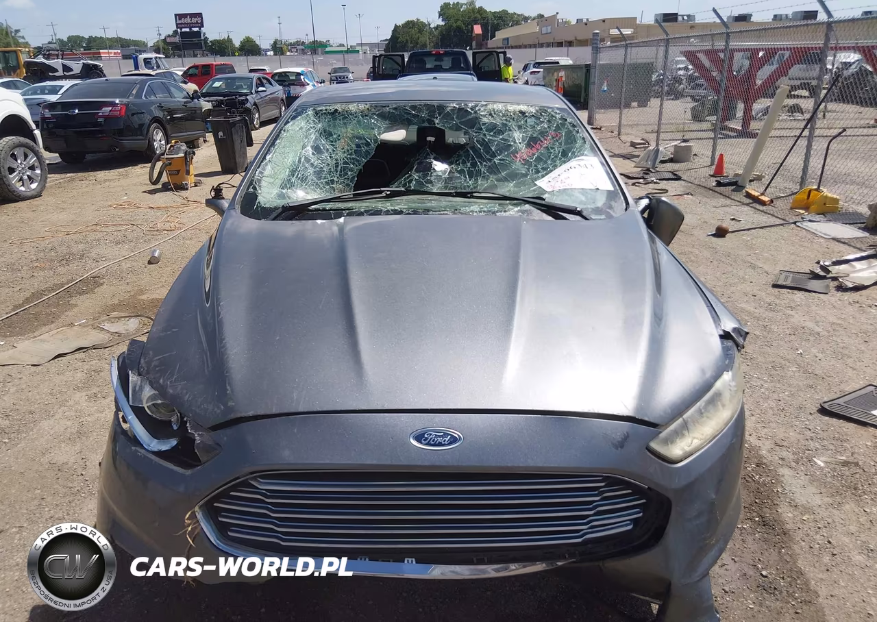 2013 Ford Fusion Titanium VIN:3FA6P0K97DR329503 - 12
