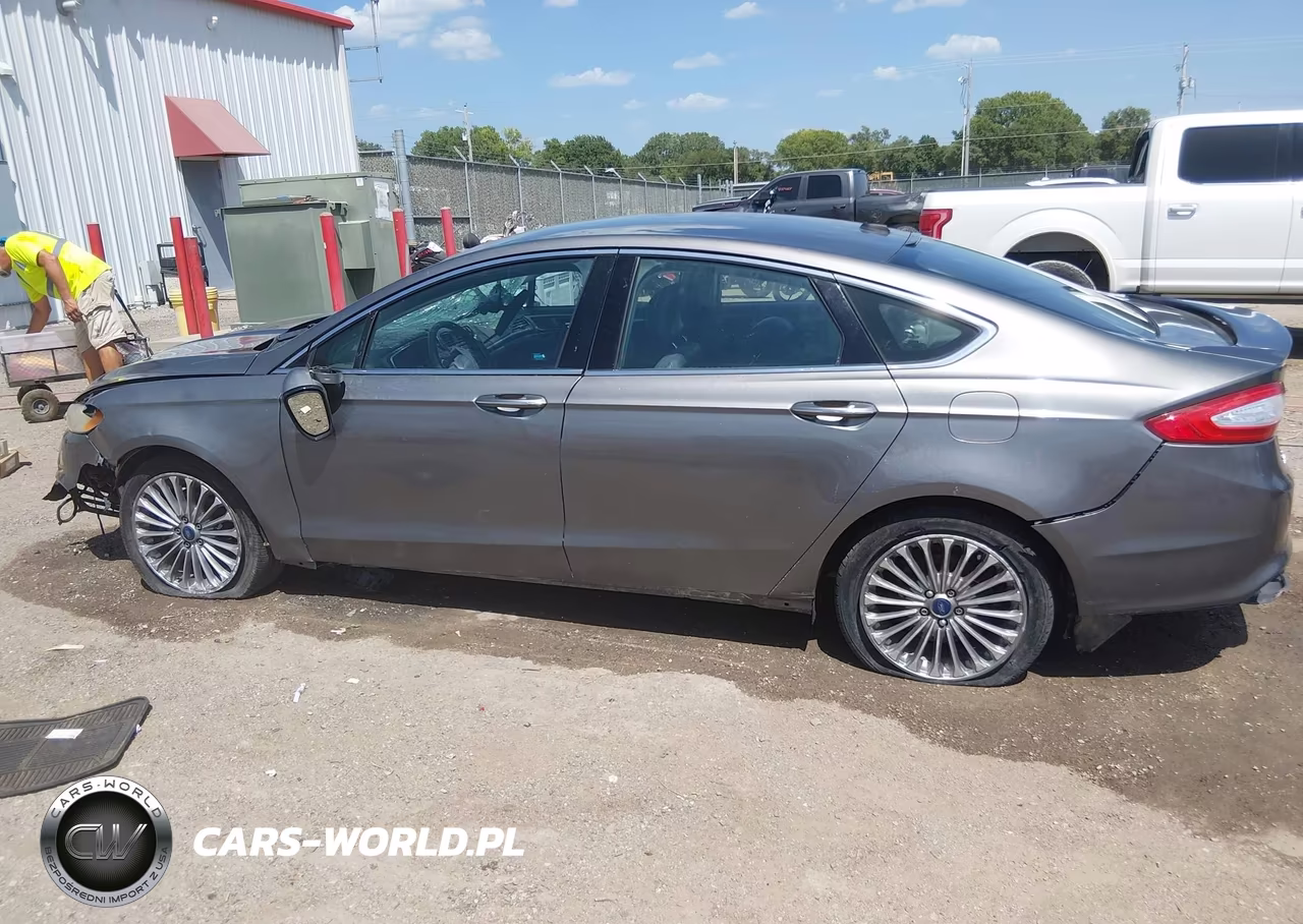 2013 Ford Fusion Titanium VIN:3FA6P0K97DR329503 - 14