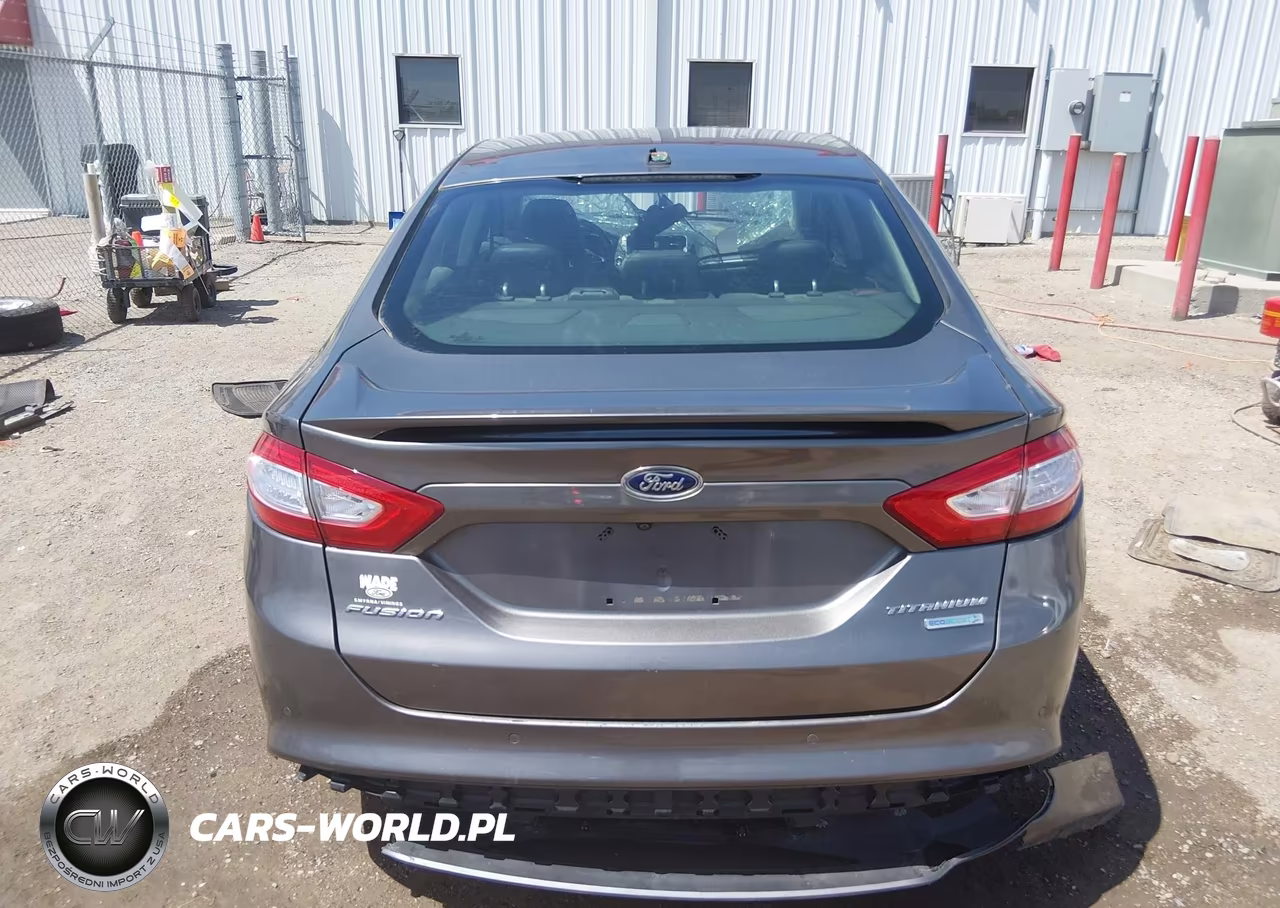 2013 Ford Fusion Titanium VIN:3FA6P0K97DR329503 - 16