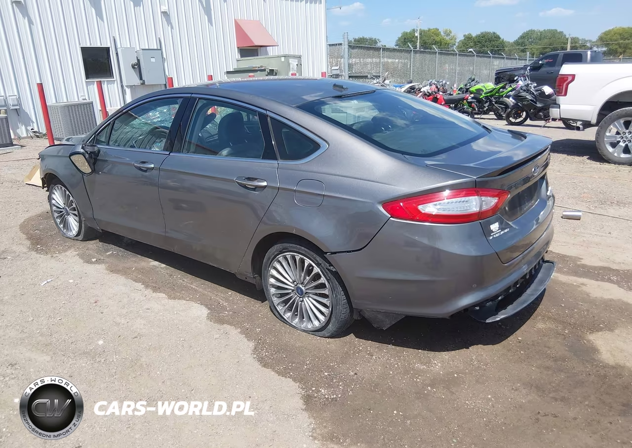 2013 Ford Fusion Titanium VIN:3FA6P0K97DR329503 - 3