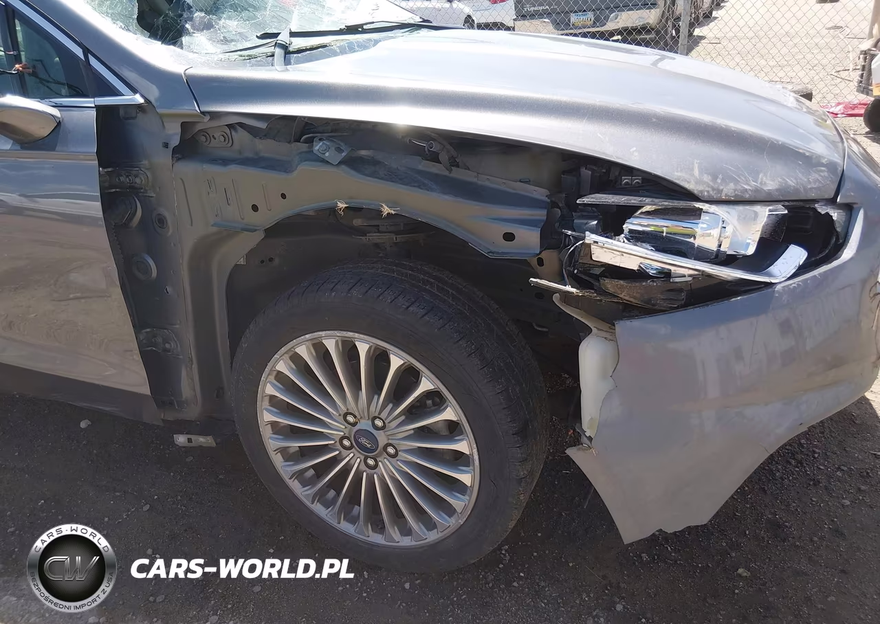 2013 Ford Fusion Titanium VIN:3FA6P0K97DR329503 - 6