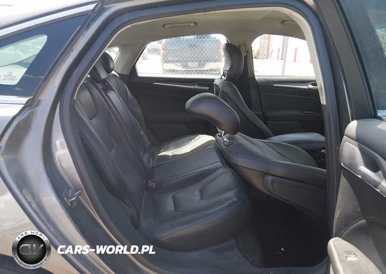 2013 Ford Fusion Titanium VIN:3FA6P0K97DR329503 - 8