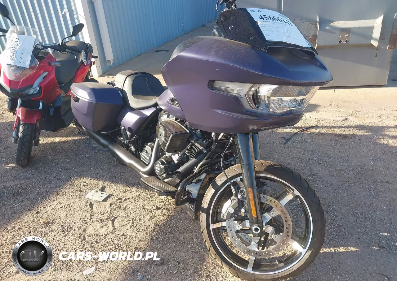 2025 Harley-Davidson Fltrx – zdjęcie 1 z 13