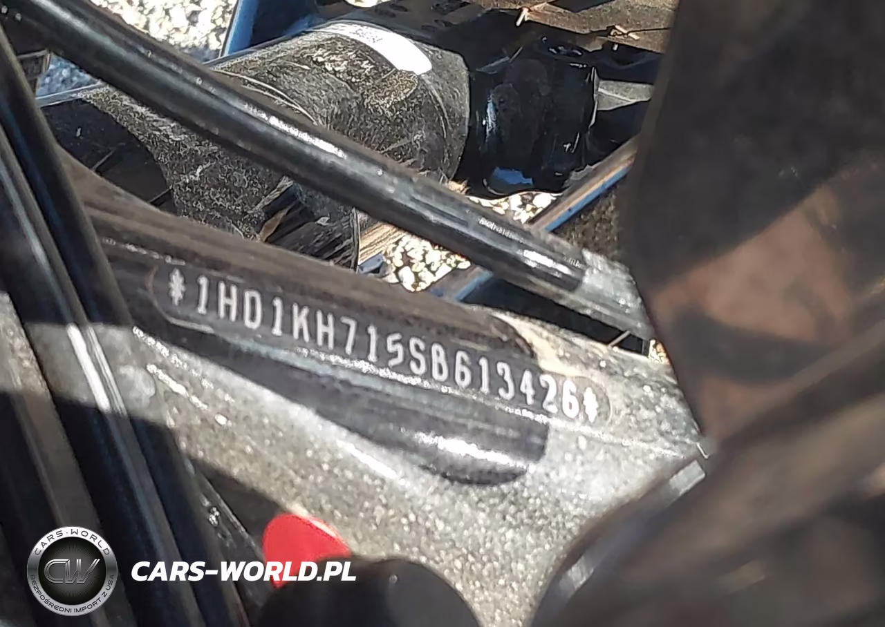 2025 Harley-Davidson Fltrx VIN:1HD1KH715SB613426 - 10