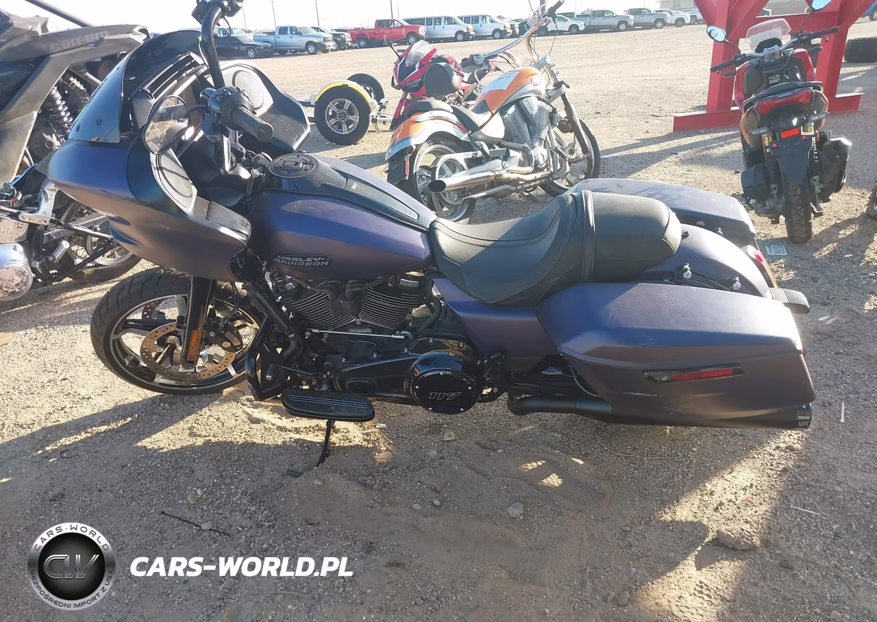 2025 Harley-Davidson Fltrx VIN:1HD1KH715SB613426 - 13