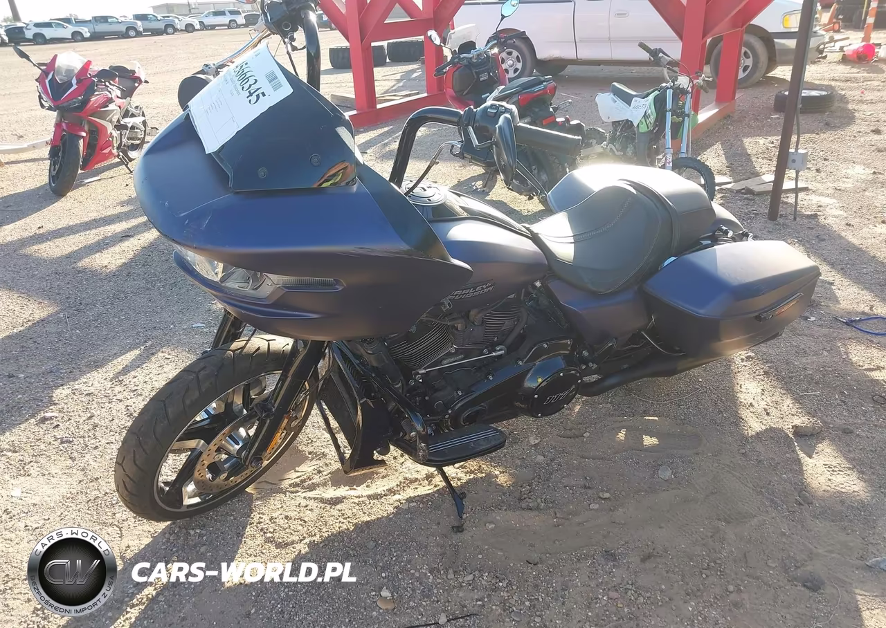 2025 Harley-Davidson Fltrx VIN:1HD1KH715SB613426 - 2
