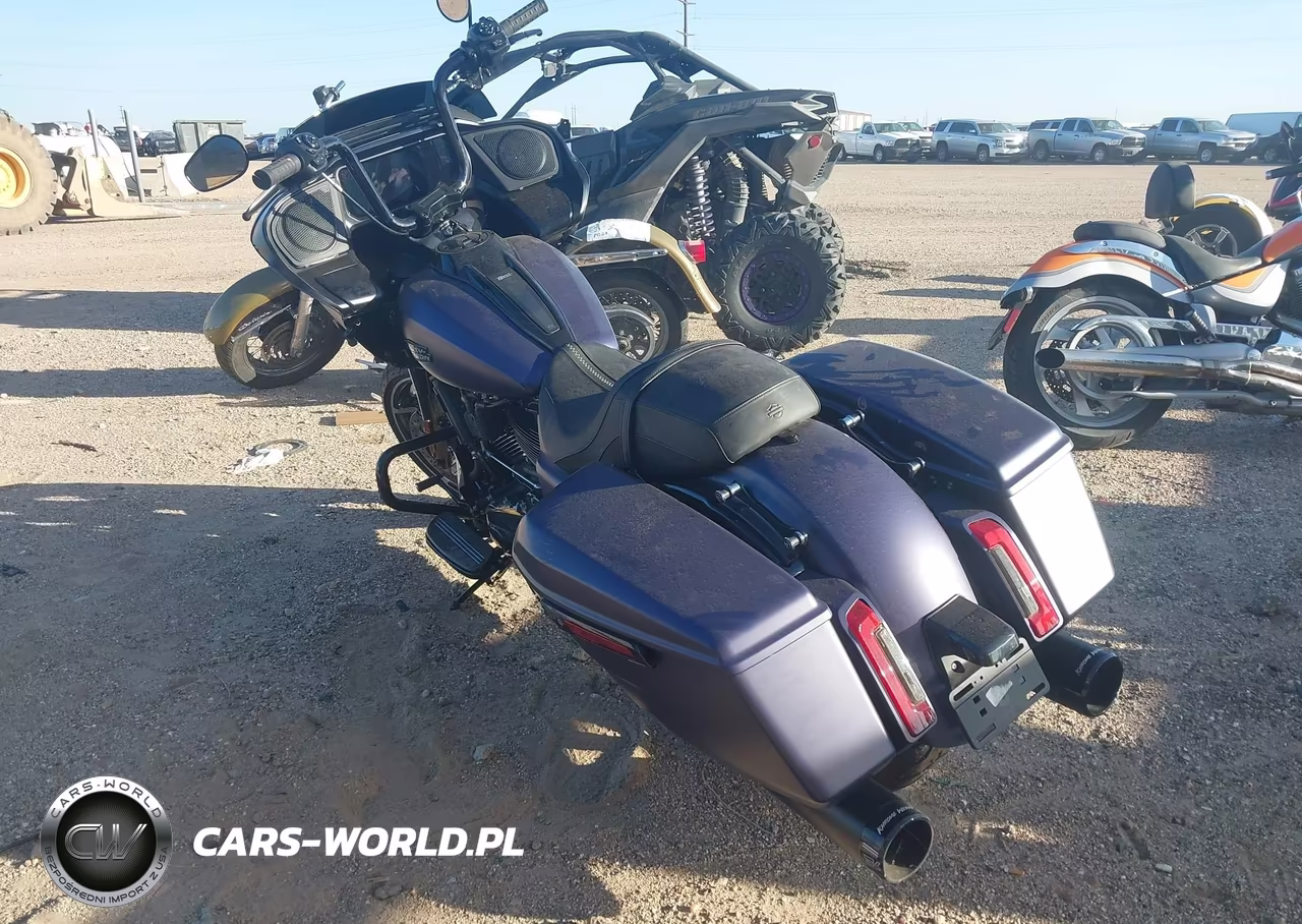 2025 Harley-Davidson Fltrx VIN:1HD1KH715SB613426 - 3