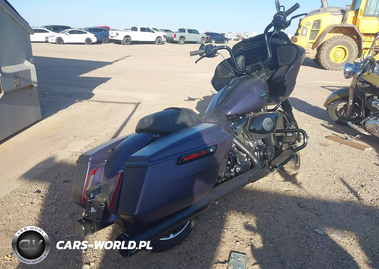 2025 Harley-Davidson Fltrx VIN:1HD1KH715SB613426 - 4